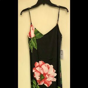 Brand New with Tags Black Silk LPA Dress